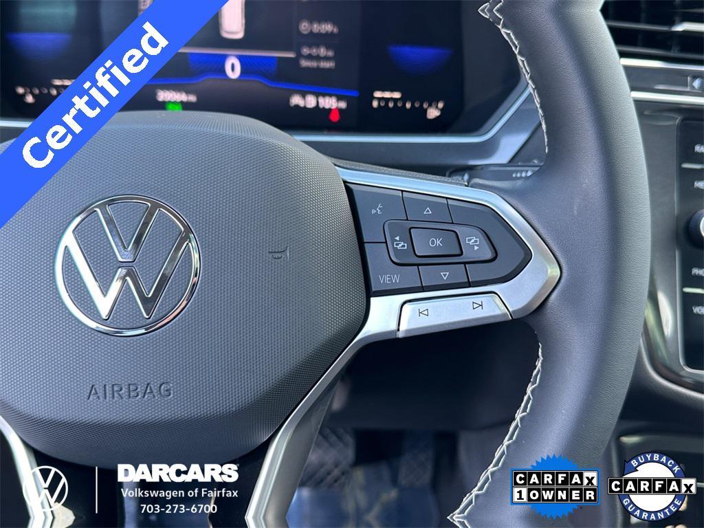 used 2022 Volkswagen Tiguan car, priced at $24,249
