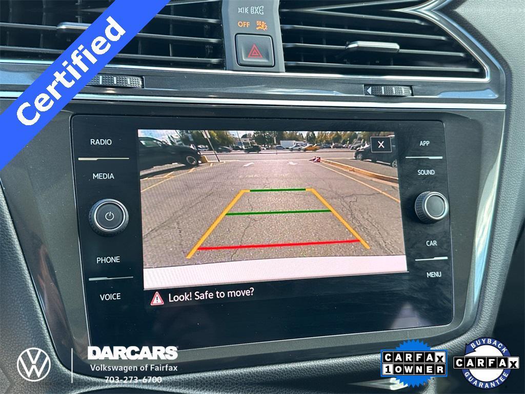 used 2022 Volkswagen Tiguan car, priced at $24,249