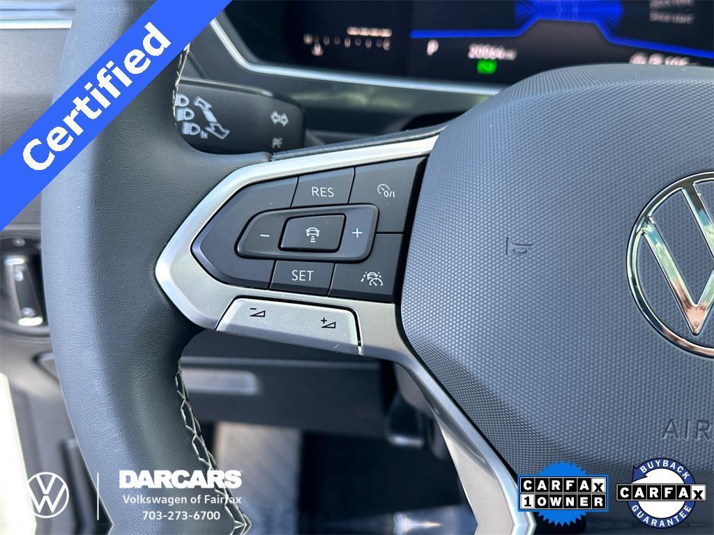 used 2022 Volkswagen Tiguan car, priced at $24,249