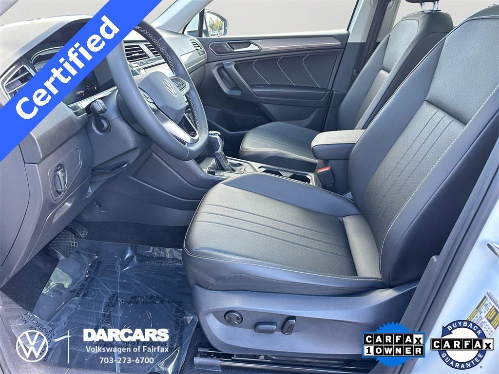 used 2022 Volkswagen Tiguan car, priced at $24,249