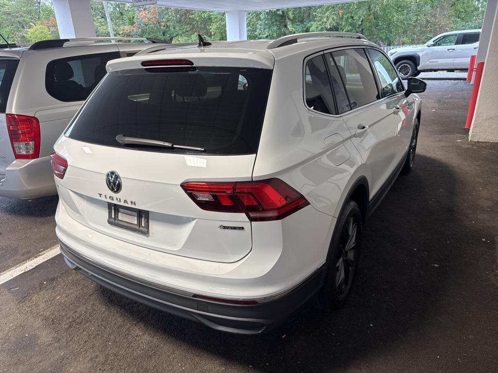used 2022 Volkswagen Tiguan car, priced at $24,726