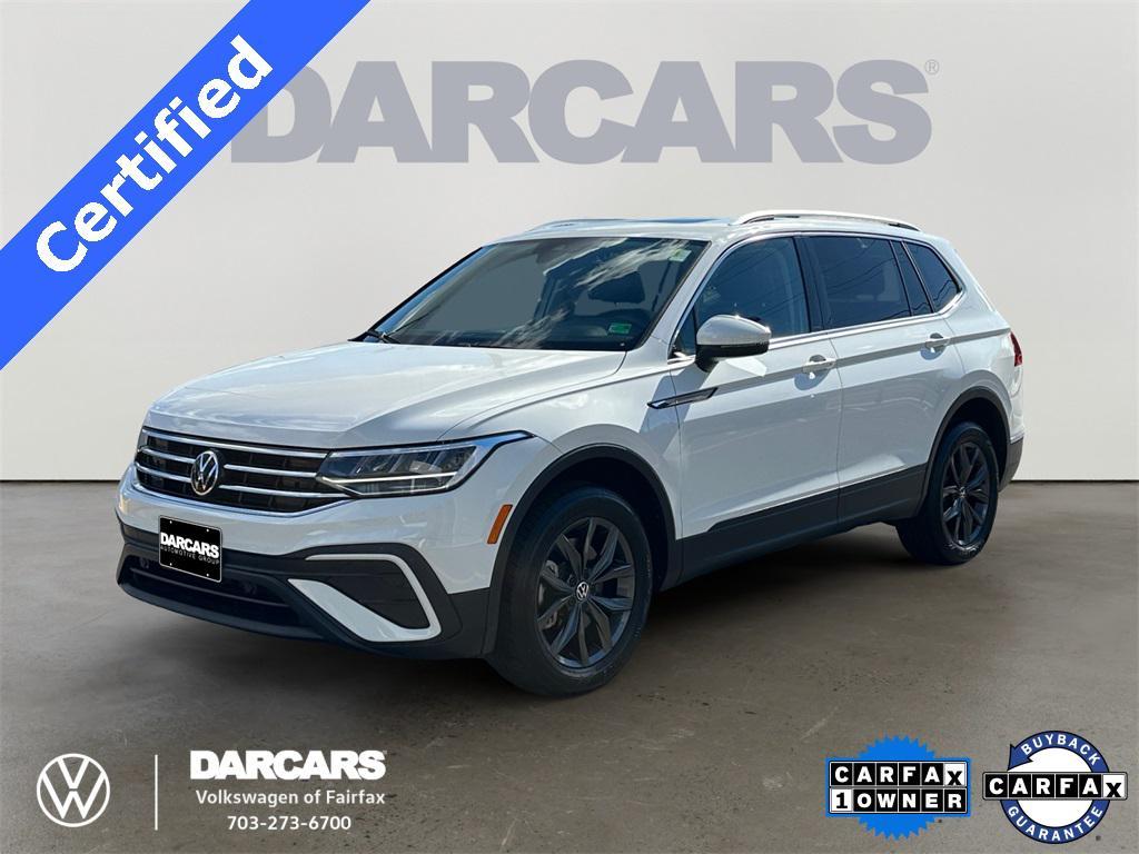 used 2022 Volkswagen Tiguan car, priced at $24,249