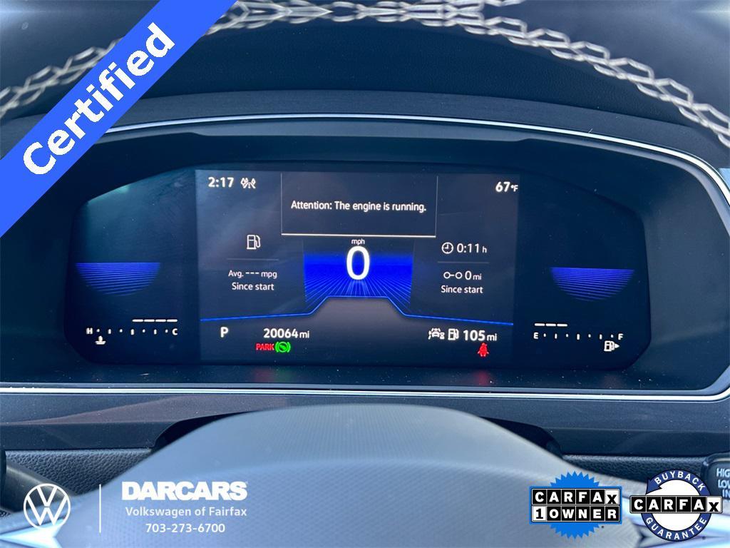 used 2022 Volkswagen Tiguan car, priced at $24,249