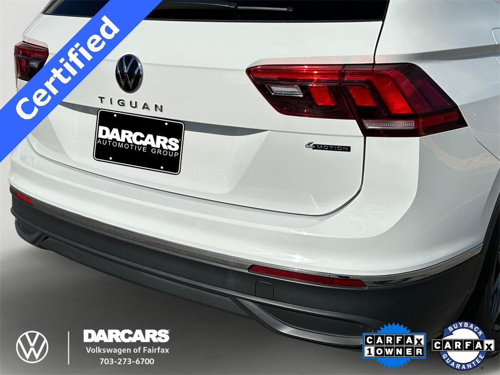 used 2022 Volkswagen Tiguan car, priced at $24,249