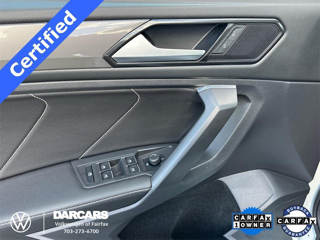 used 2022 Volkswagen Tiguan car, priced at $24,249