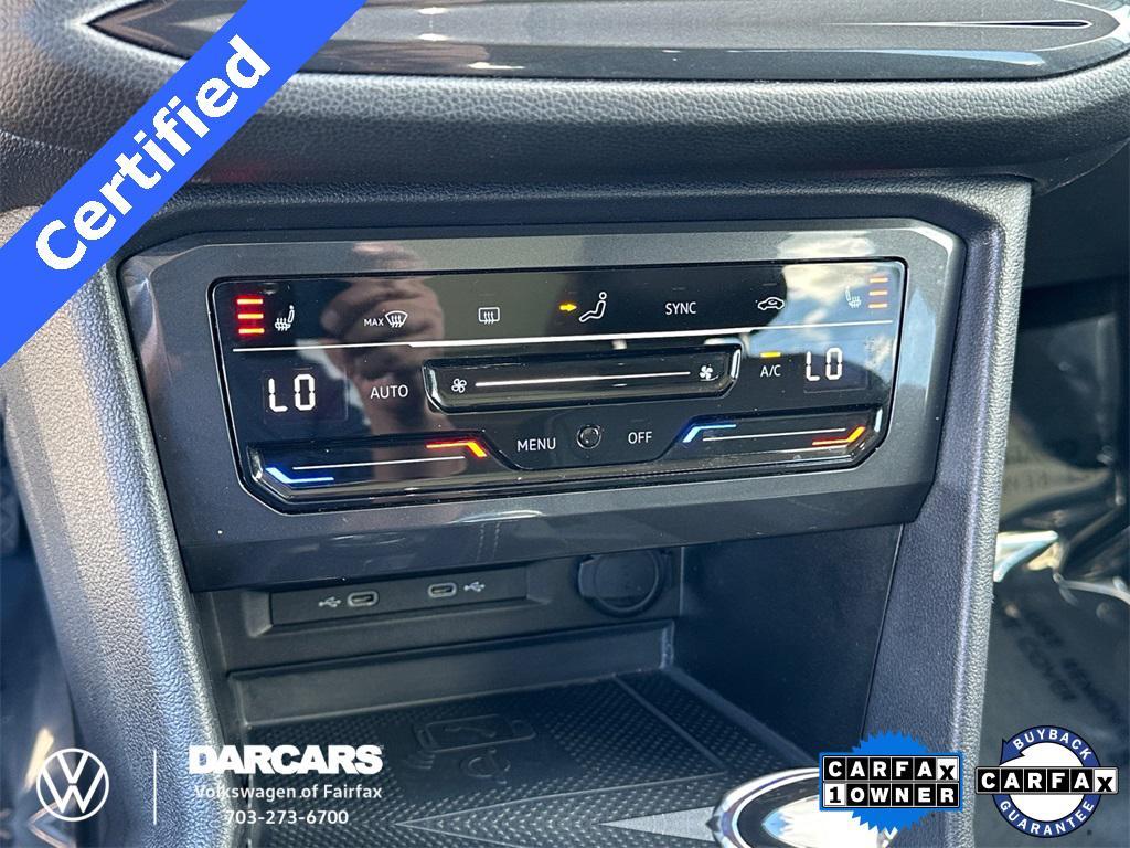 used 2022 Volkswagen Tiguan car, priced at $24,249