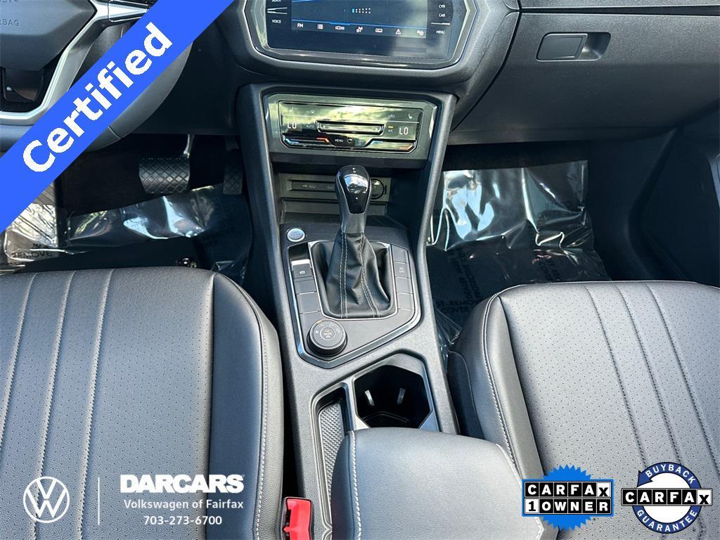 used 2022 Volkswagen Tiguan car, priced at $24,249
