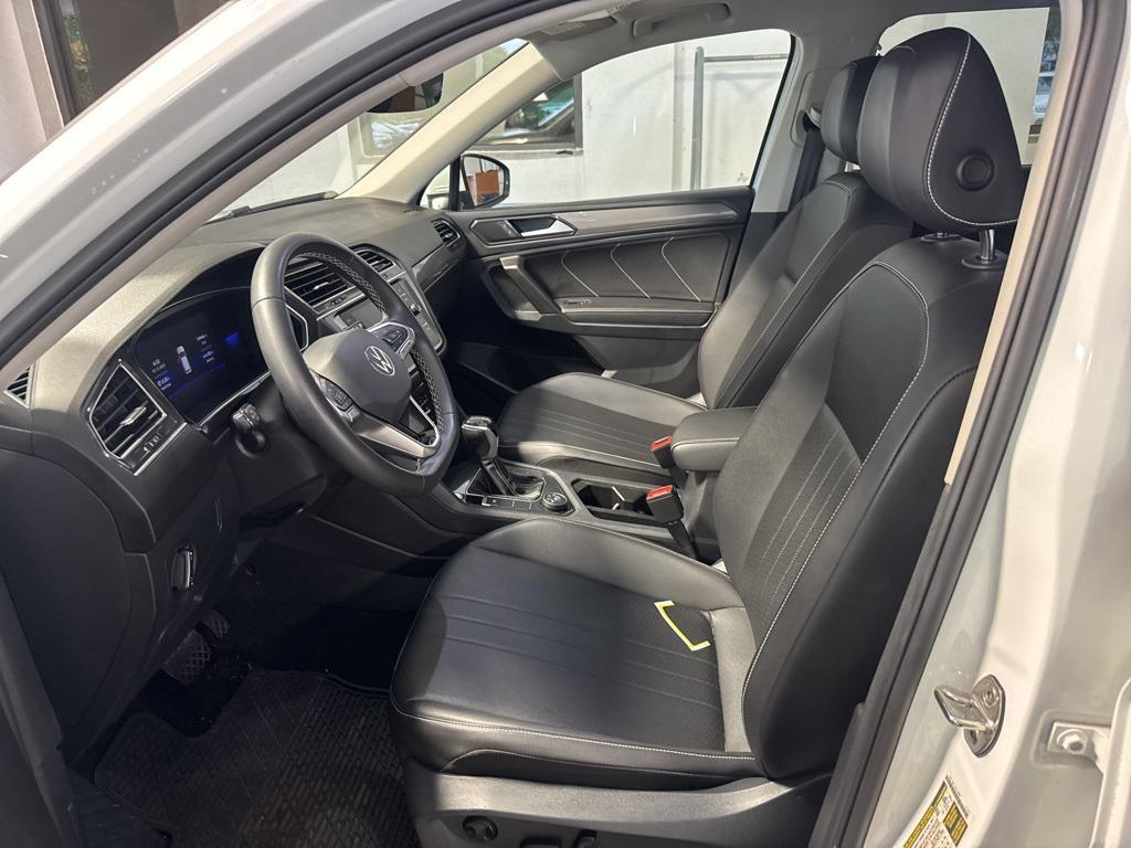 used 2022 Volkswagen Tiguan car, priced at $24,726