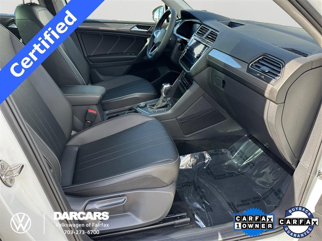 used 2022 Volkswagen Tiguan car, priced at $24,249