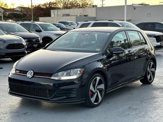 used 2020 Volkswagen Golf GTI car, priced at $22,705