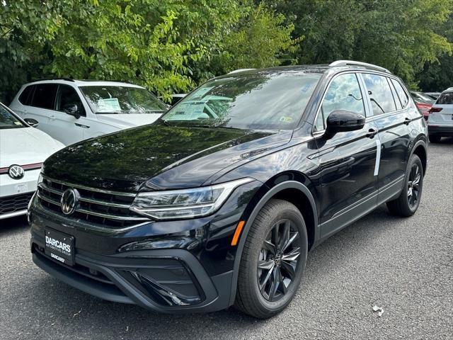 new 2024 Volkswagen Tiguan car, priced at $32,843