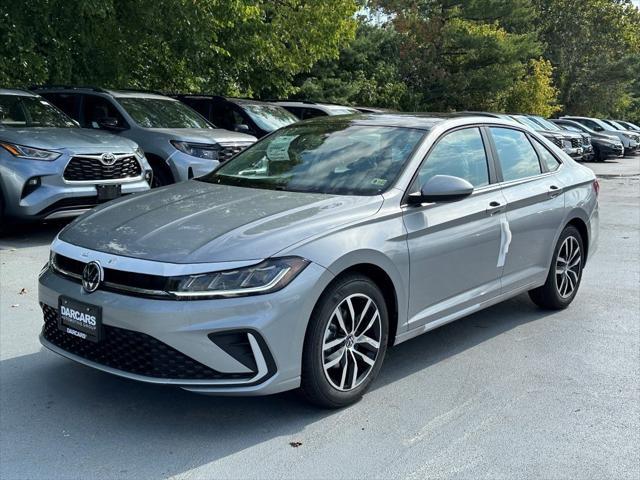 new 2025 Volkswagen Jetta car, priced at $25,863