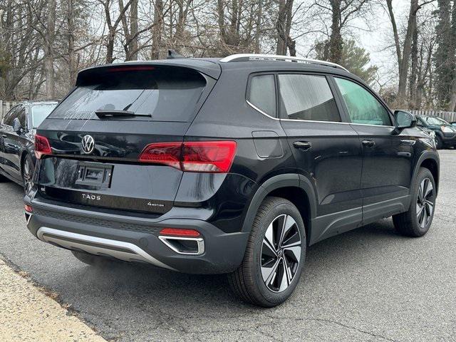 new 2024 Volkswagen Taos car, priced at $30,306