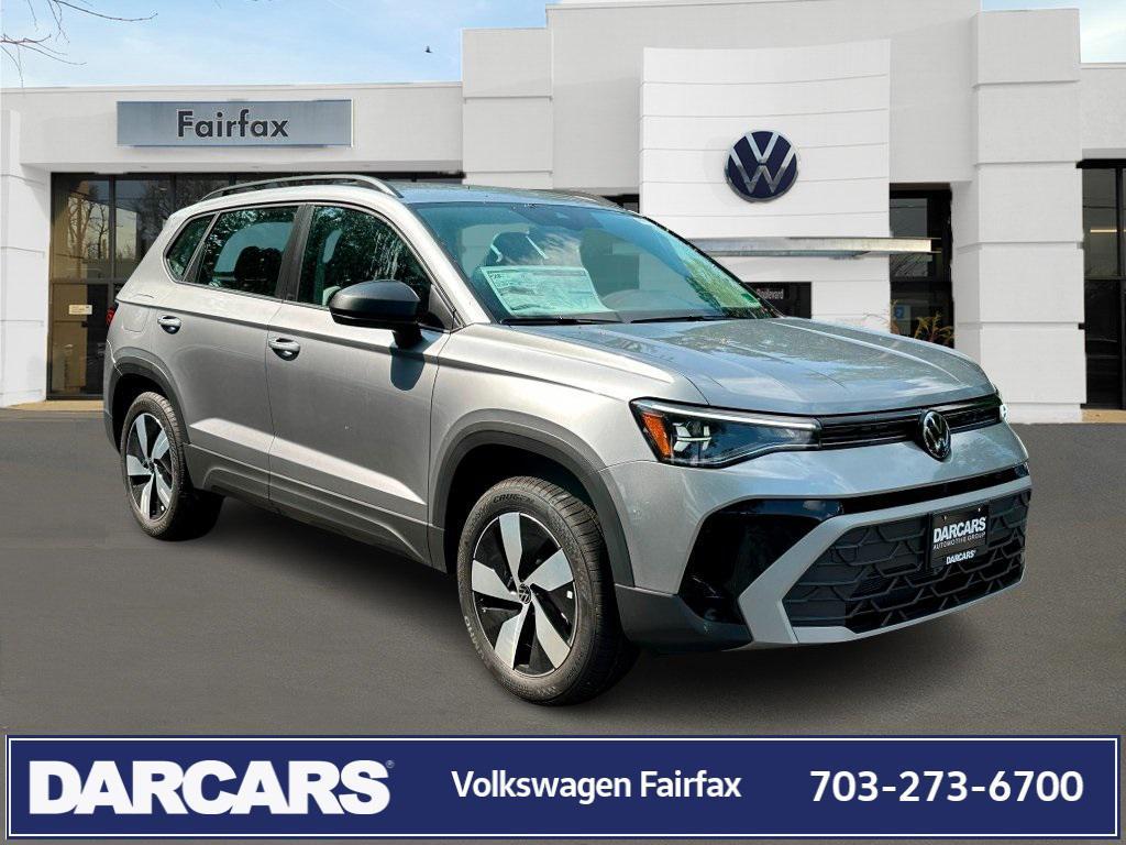 new 2025 Volkswagen Taos car, priced at $28,711