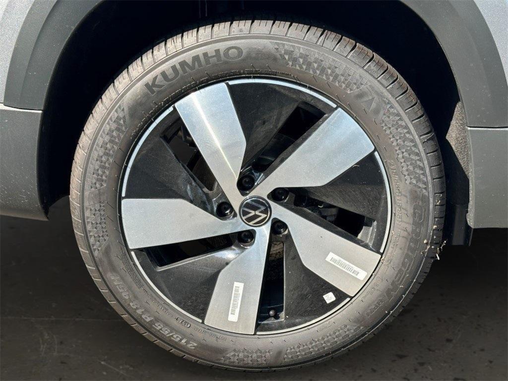 new 2025 Volkswagen Taos car, priced at $27,305