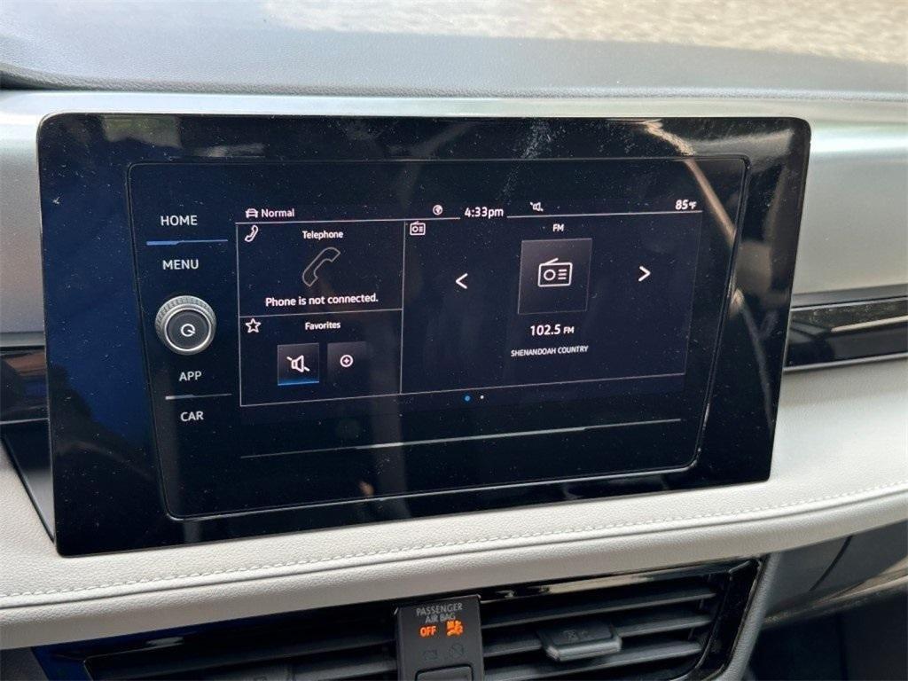 new 2025 Volkswagen Taos car, priced at $27,305