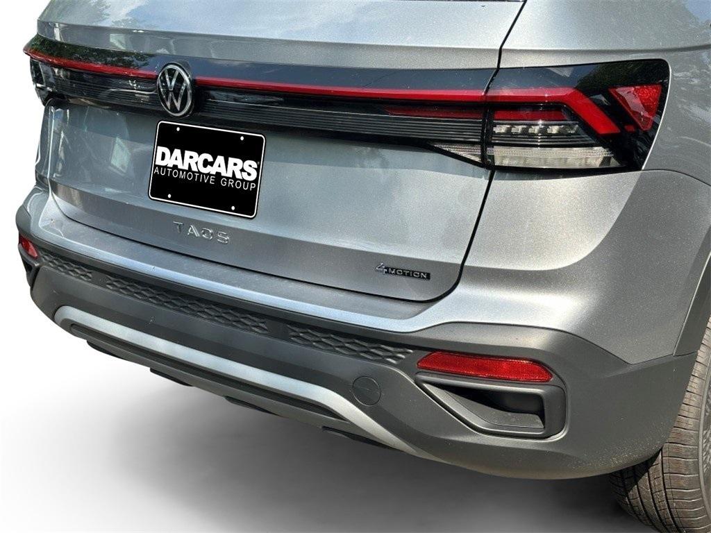 new 2025 Volkswagen Taos car, priced at $27,305
