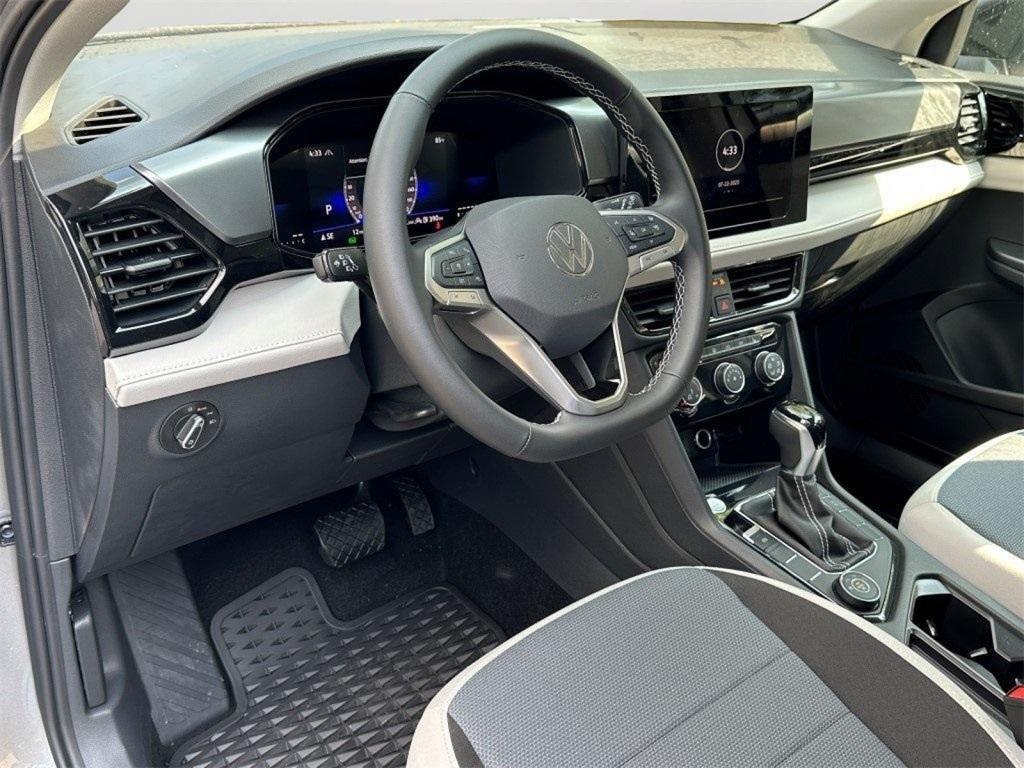 new 2025 Volkswagen Taos car, priced at $27,305
