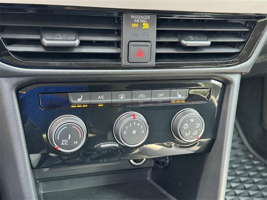 new 2025 Volkswagen Taos car, priced at $27,305