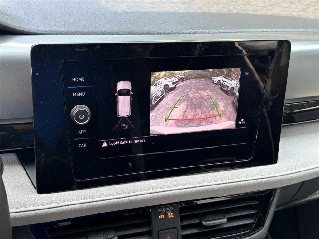 new 2025 Volkswagen Taos car, priced at $27,305