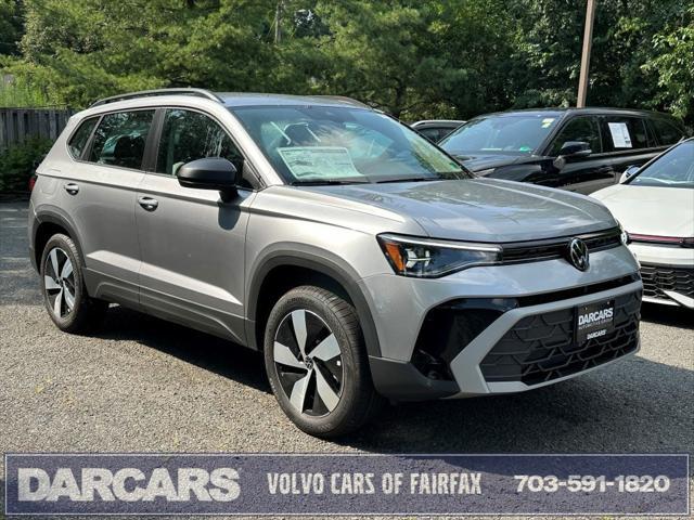 new 2025 Volkswagen Taos car, priced at $28,711