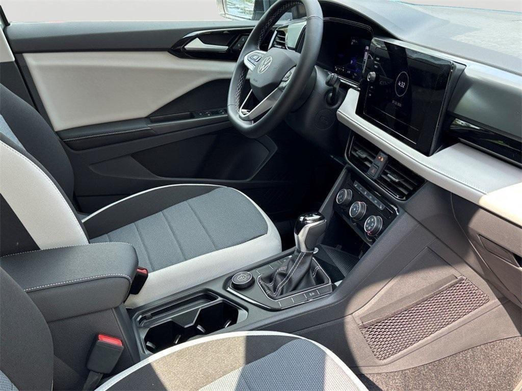 new 2025 Volkswagen Taos car, priced at $27,305