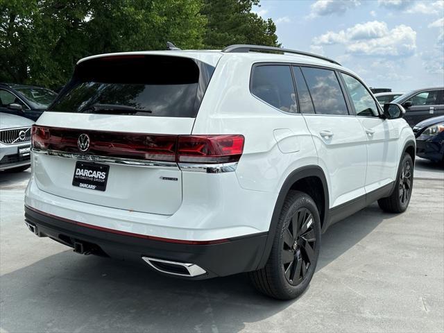 new 2024 Volkswagen Atlas car, priced at $41,765