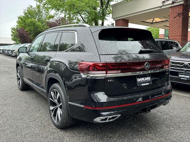 new 2025 Volkswagen Atlas car, priced at $52,668
