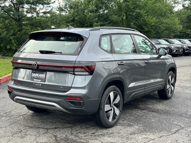 new 2025 Volkswagen Taos car, priced at $27,805