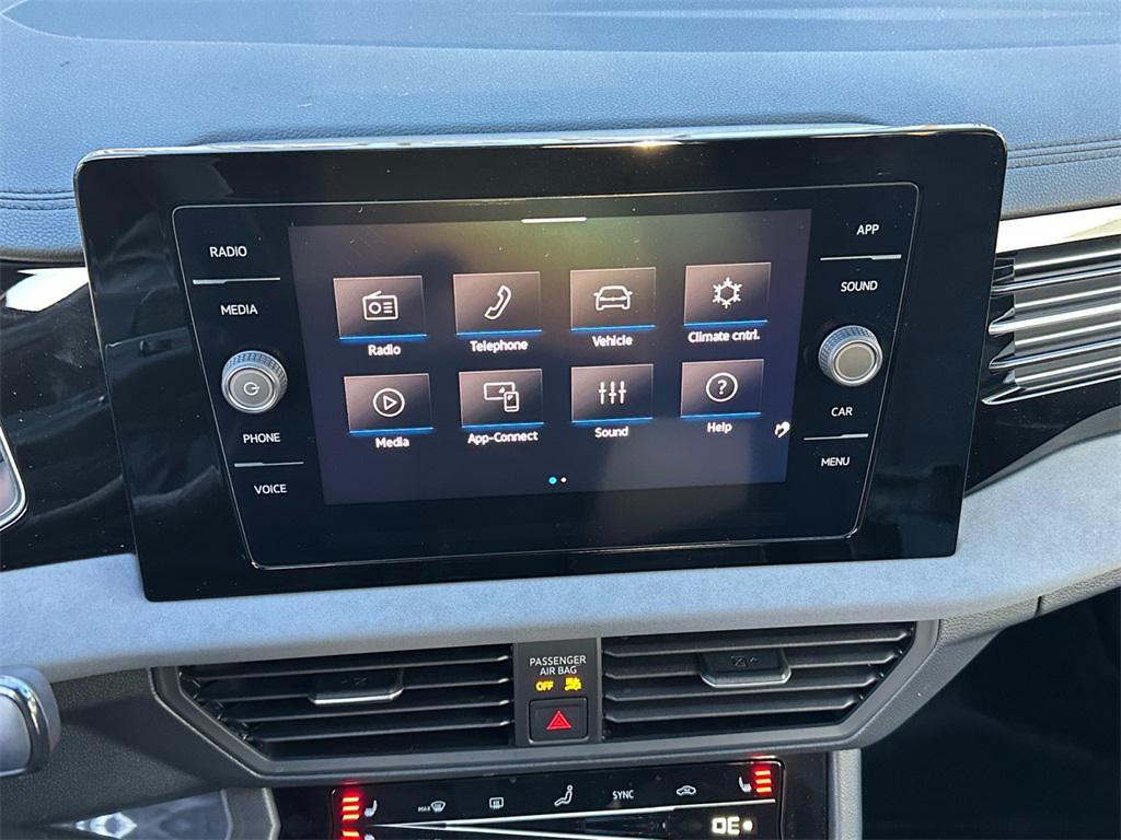 new 2026 Volkswagen Jetta car, priced at $28,729