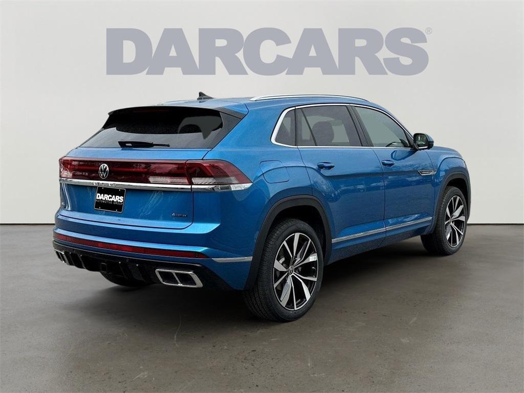 new 2025 Volkswagen Atlas Cross Sport car, priced at $50,916