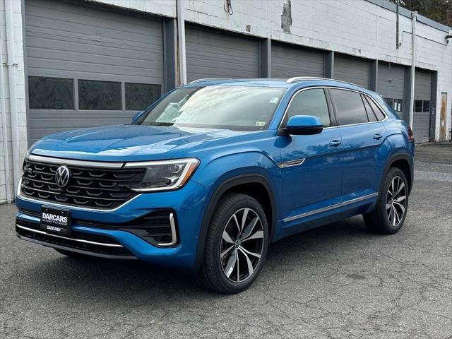 new 2025 Volkswagen Atlas Cross Sport car, priced at $50,829