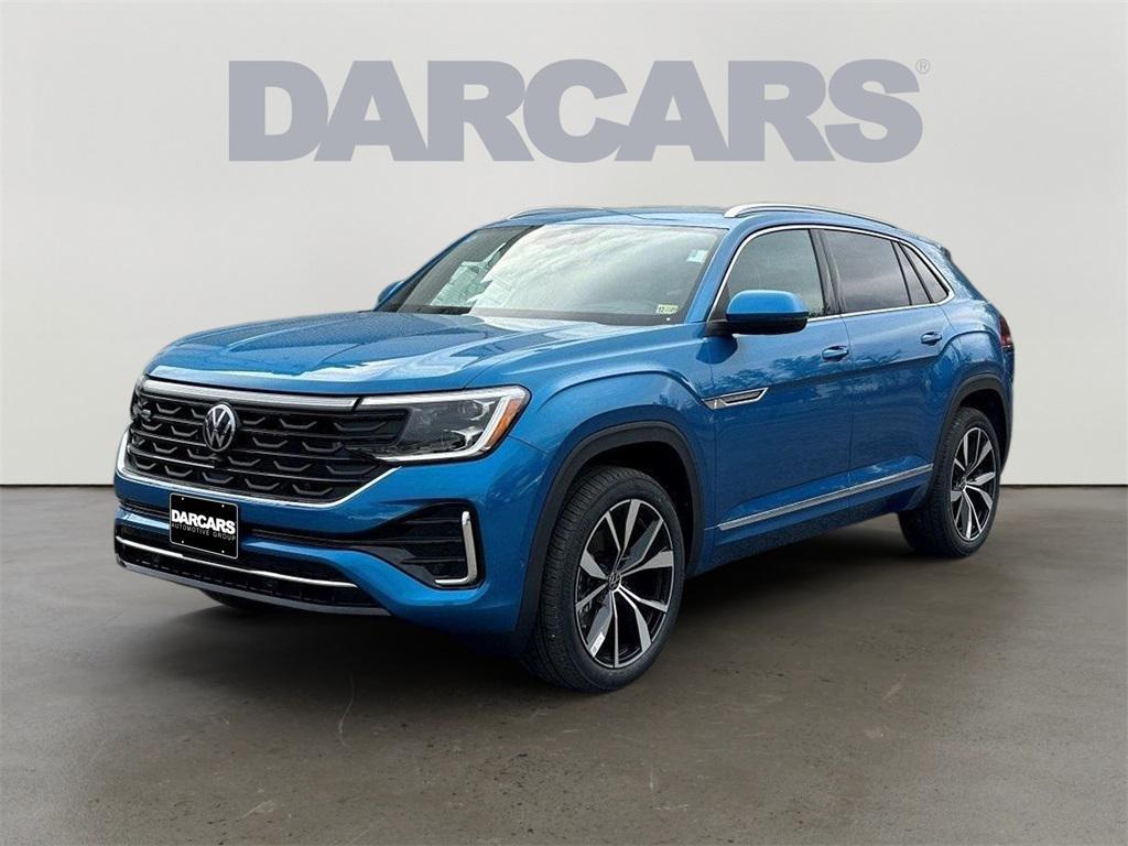 new 2025 Volkswagen Atlas Cross Sport car, priced at $50,916