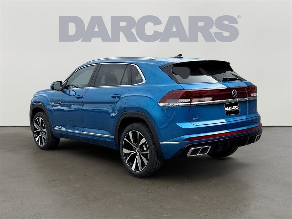 new 2025 Volkswagen Atlas Cross Sport car, priced at $50,916