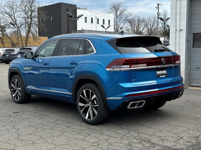 new 2025 Volkswagen Atlas Cross Sport car, priced at $50,829