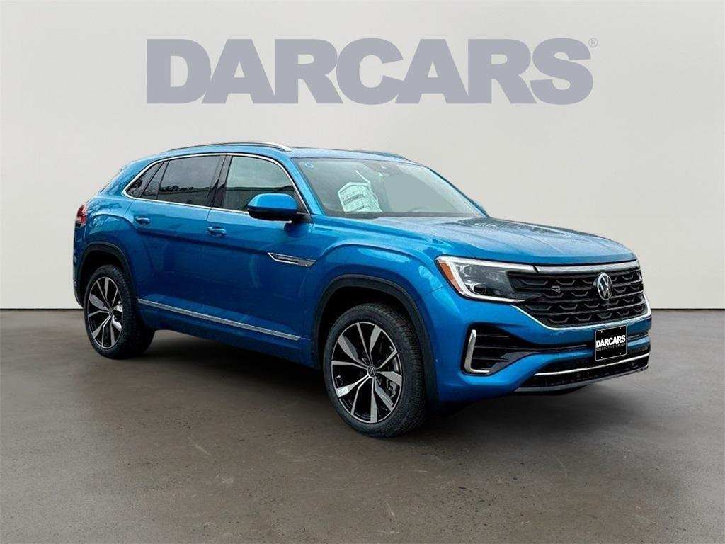 new 2025 Volkswagen Atlas Cross Sport car, priced at $50,916