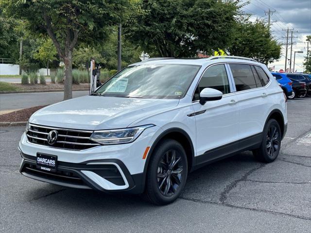 new 2024 Volkswagen Tiguan car, priced at $32,843