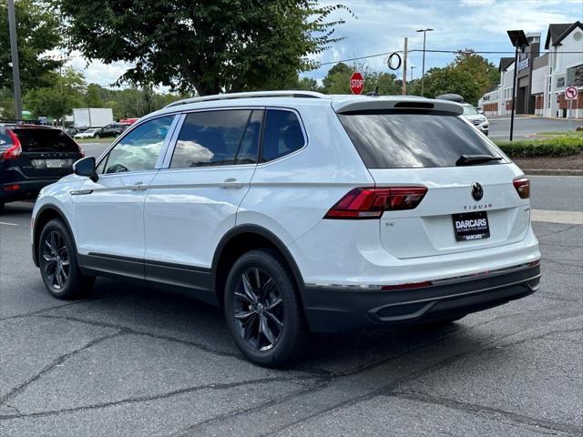 new 2024 Volkswagen Tiguan car, priced at $32,843