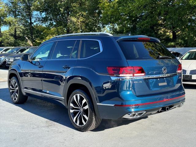 used 2022 Volkswagen Atlas car, priced at $36,995