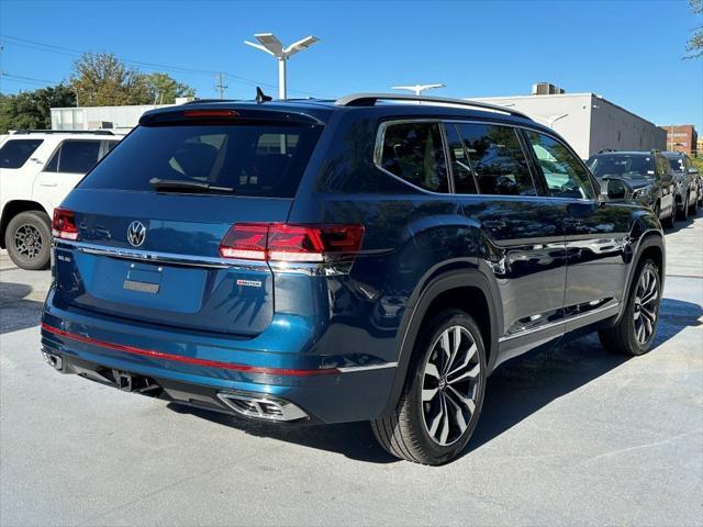 used 2022 Volkswagen Atlas car, priced at $36,995