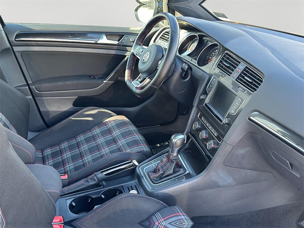 used 2017 Volkswagen Golf GTI car, priced at $17,922