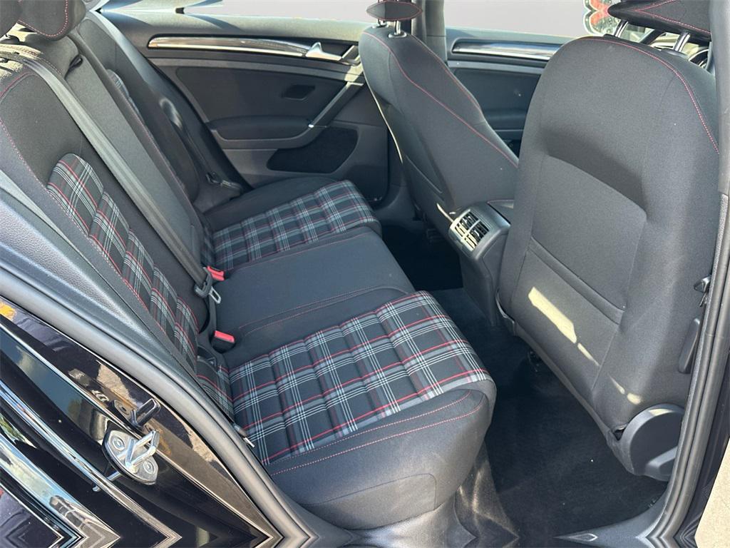 used 2017 Volkswagen Golf GTI car, priced at $17,922