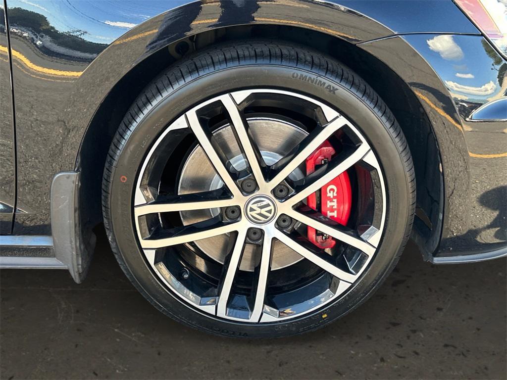 used 2017 Volkswagen Golf GTI car, priced at $17,922