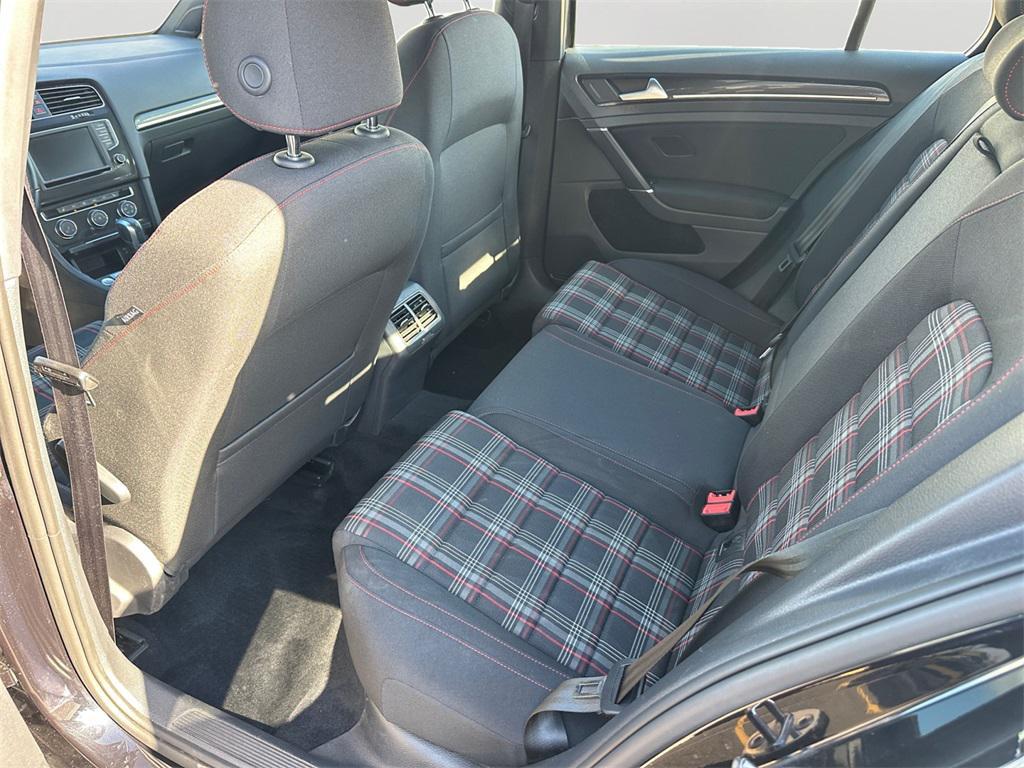 used 2017 Volkswagen Golf GTI car, priced at $17,922