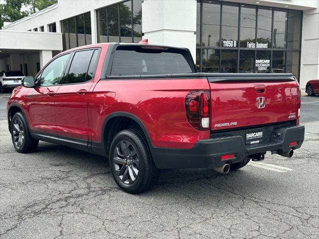 used 2021 Honda Ridgeline car, priced at $27,991