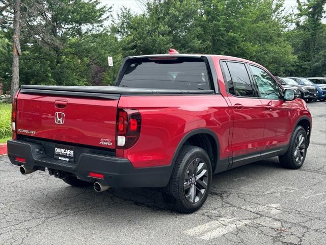 used 2021 Honda Ridgeline car, priced at $27,991