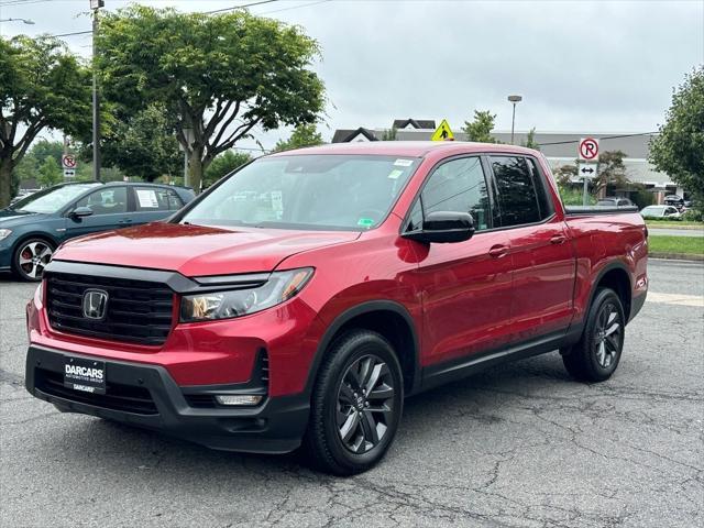 used 2021 Honda Ridgeline car, priced at $27,991