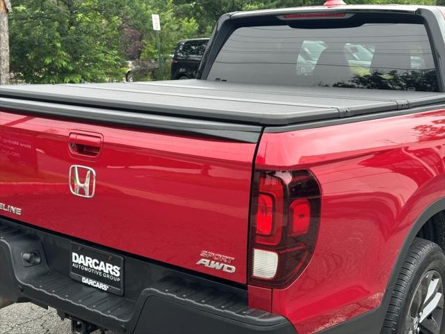 used 2021 Honda Ridgeline car, priced at $27,991