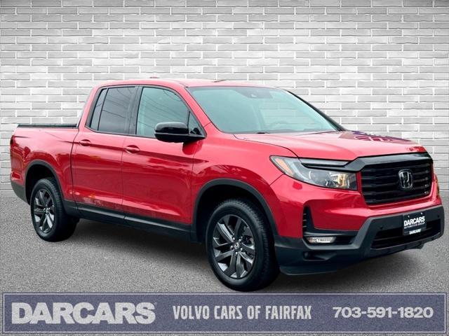 used 2021 Honda Ridgeline car, priced at $27,991