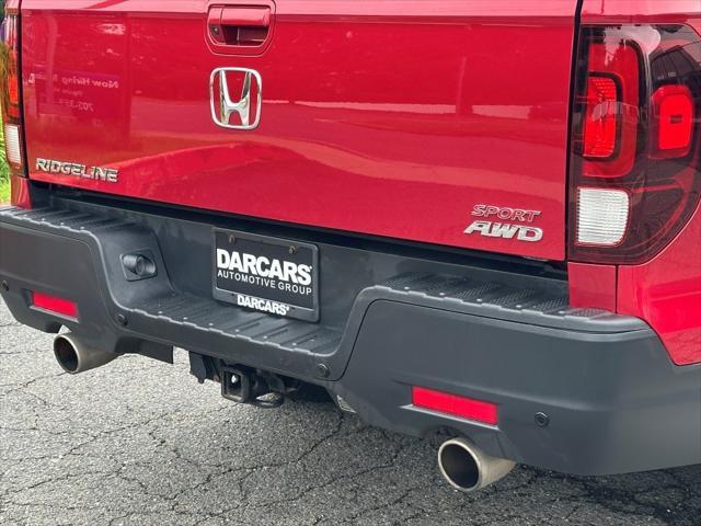 used 2021 Honda Ridgeline car, priced at $27,991